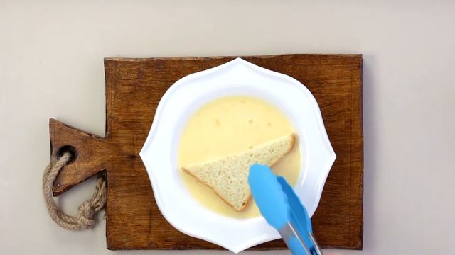 Гренки с корицей — видео рецепт смотреть онлайн