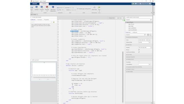 How to Build a GUI in MATLAB using App Designer смотреть онлайн