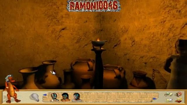 Egipto Kids - Capitulo 3 parte 3 - Dejen a Nay, ella no se robo ese bolillo - re subido смотреть онлайн