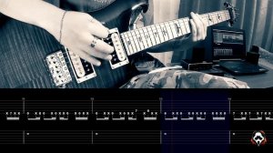 t.A.T.u. - Нас не догонят | Not Gonna Get Us | GUITAR ONLY + TABS on screen | HOW TO PLAY