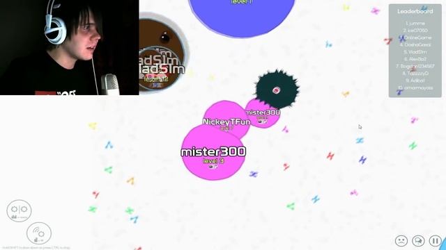 Mitosis : Agario с вещами и скилами ! смотреть онлайн