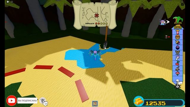 [EVENT]?Хэллоуин⛵Построй корабль⛵Где найти конфеты 2 Роблокс / Build A Boat For Treasure Roblox смотреть онлайн