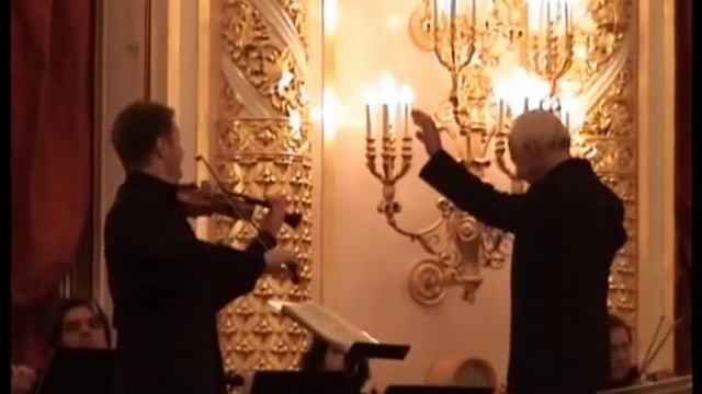 Paganini "I Palpiti", Nazar Pylatyuk - violin, «Moscow Virtuosi»- V. Spivakov. Arr.V.Kaminsky смотреть онлайн
