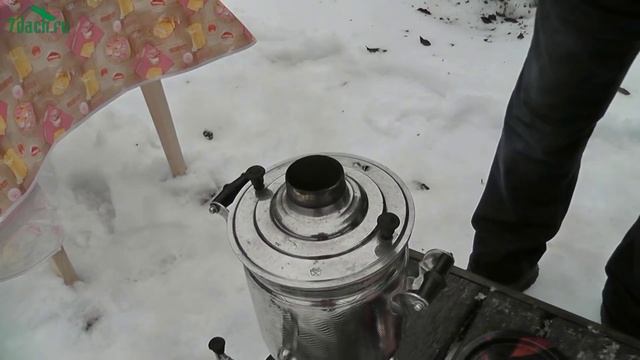 Самовар на дровах: как правильно топить - 7 дач смотреть онлайн
