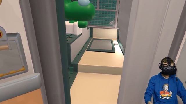 Unlocking AMONG US FLOOR In VR ELEVATOR (Floor Plan 2) смотреть онлайн