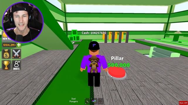 ROBLOX MILLIONAIRE EMPIRE TYCOON!