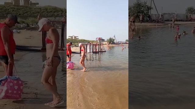 Солёное озеро, Счасливцево 17.07. смотреть онлайн