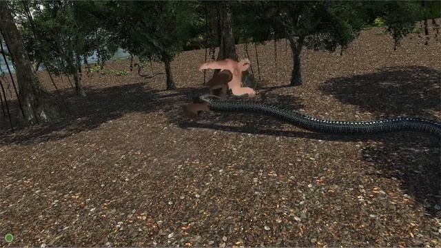 Anaconda Attack Simulator 3D (By Bleeding Edge Studio) смотреть онлайн