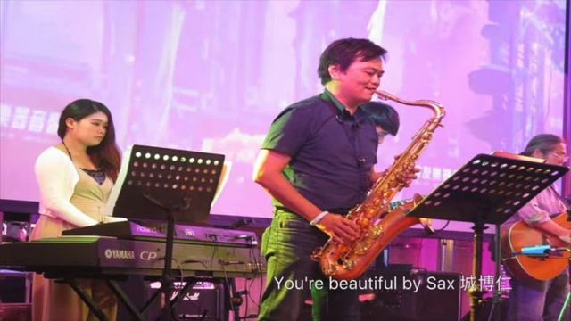You're Beautiful(James Blunt) (Selmer R54 Tenor , Otto Link Metal 7) смотреть онлайн