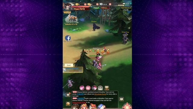 Best MMORPG Game Mobile Kung Fu Saga Android ios Gameplay Online Multiplayer смотреть онлайн