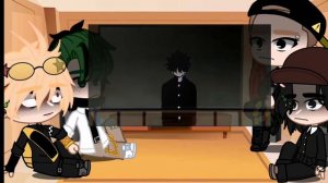 ♡︎♡︎реакция обидчиков деку на деку(+ злодей деку) // делать продолжение?) ❤