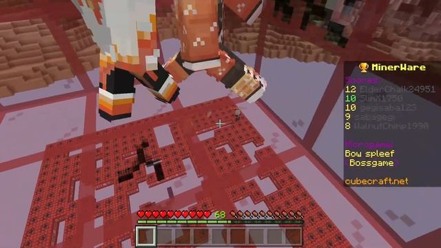 Прохожу МИНИ-ИГРЫ НА CubeCraft | mini-games | Cubecraft смотреть онлайн