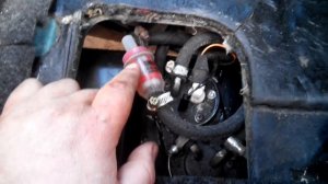 УАЗ патриот ивеко дизель заглох заборник бак.