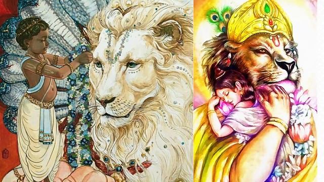 MANTRA NARASIMHA KAVACHAM смотреть онлайн