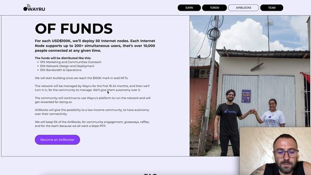 Wayru Airblocks: что это такое и почему иметь NFT проекта - смарт идея смотреть онлайн