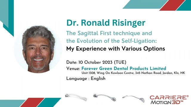 Invitation Video - Carriere Motion 3D Course by Dr. Ronald Risinger on 10 October 2023 смотреть онлайн