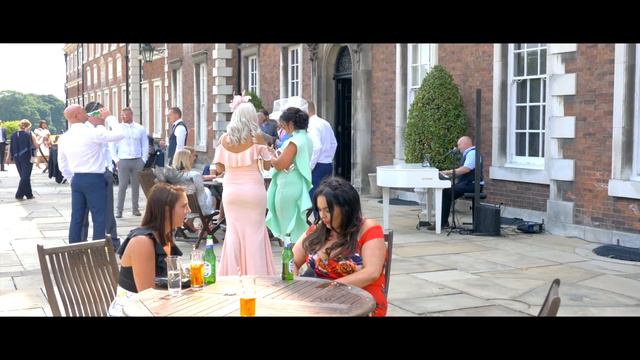 A Knowsley Hall Wedding with wedding music from Live Piano Ltd [Liz Hendry and Mark the Piano Guy] смотреть онлайн