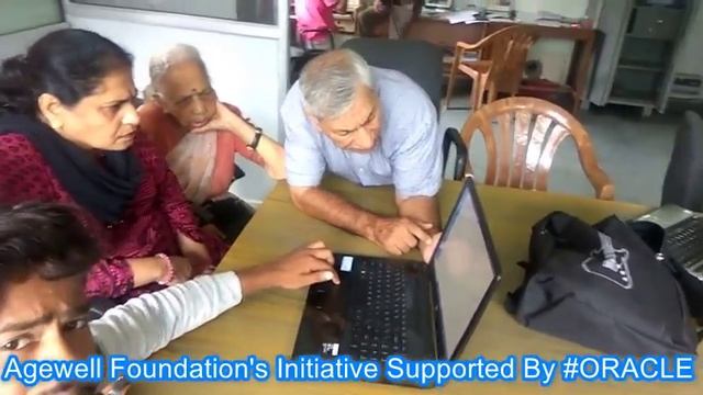 Agewell Foundation Digital Literacy Program Supported By #ORACLE смотреть онлайн