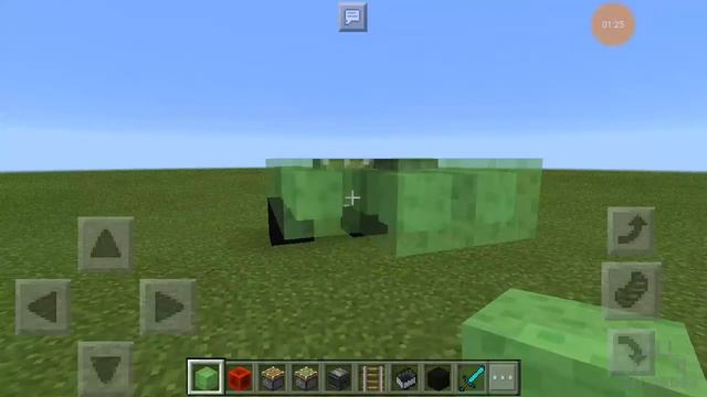 КАК СДЕЛАТЬ РАБОТАЮЩУЮ МАШИНУ В МАЙНКРАФТЕ ПЕ!!! смотреть онлайн