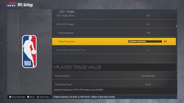 Mike Lowe NBA 2K23 Sliders (Beta Version) смотреть онлайн