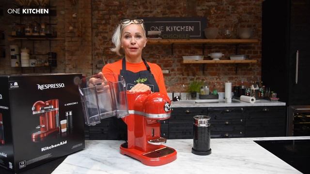 KitchenAid Nespressomaschine - guter Kaffee braucht nicht viel Zeit | by One Kitchen смотреть онлайн