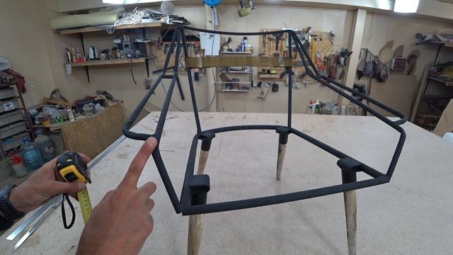 РАЗМЕРЫ КАРКАСА КРЕСЛА 70-Х ГОДОВ мебель своими руками СССР смотреть онлайн