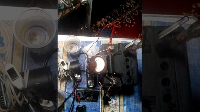 Зарядка АКБ в импульсном режиме блоком от ноутбука.19.12.2018. смотреть онлайн