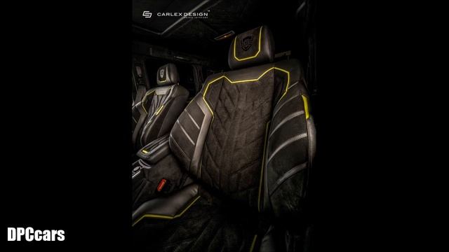 Mercedes G500 4x4² By Carlex Design & Brabus смотреть онлайн