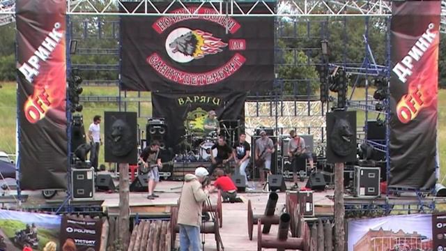 13-ый Ежегодный Байк Фестиваль "Открытое Небо 2012" смотреть онлайн