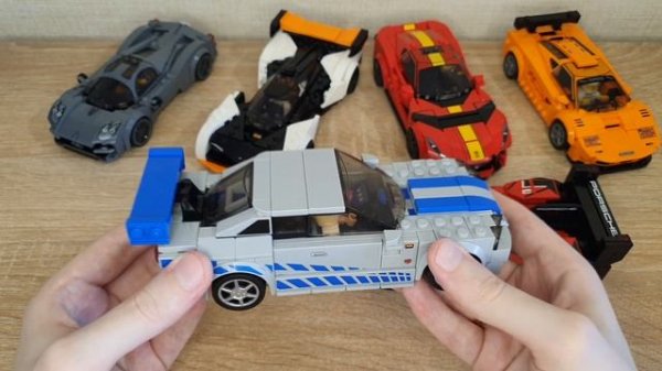 КОЛЛЕКЦИЯ SPEED CHAMPIONS 2023 ГОДА - ИТОГИ