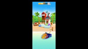 Прохожу игру аквабайк говорящего тома 2 под ускорение