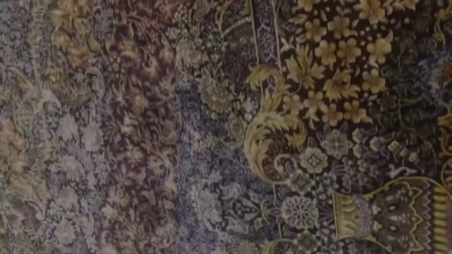 Иранские ковры из города Кум смотреть онлайн