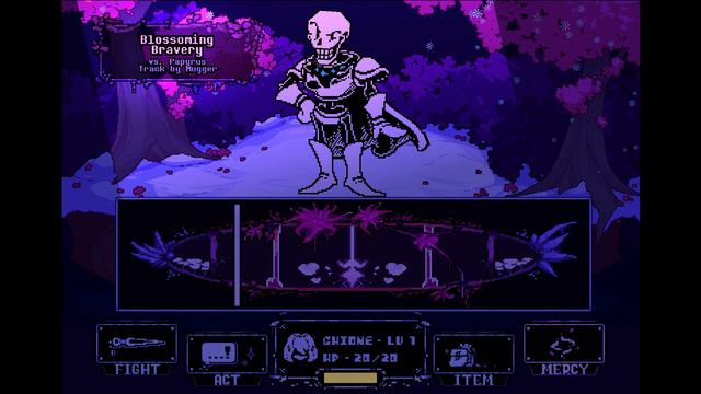 Undertale Icebound Papyrus (No hit) смотреть онлайн