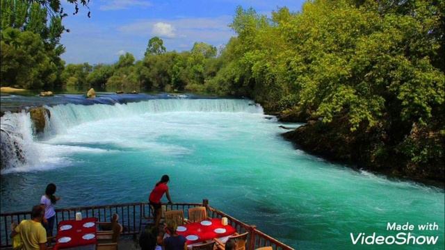 ?#Manavgat# The Incredible #waterfall #in #Antalya #Turkey #4k#?