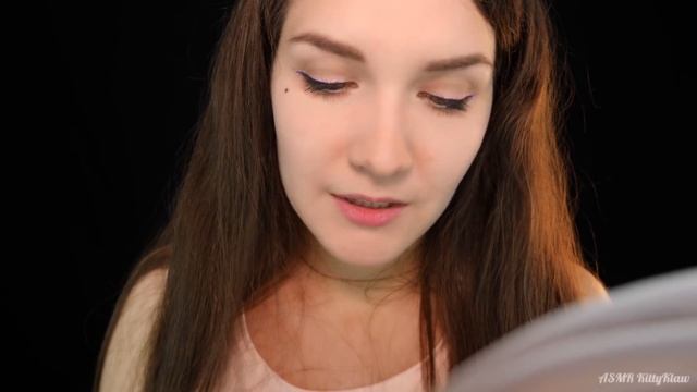 АСМР шепот ? Чтение на ночь ? смотреть онлайн