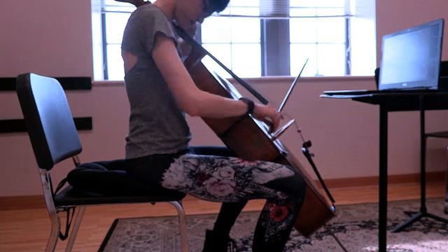 The Cello Doll feat. Tomplay | Brahms E Minor Sonata, I. Allegro non troppo смотреть онлайн