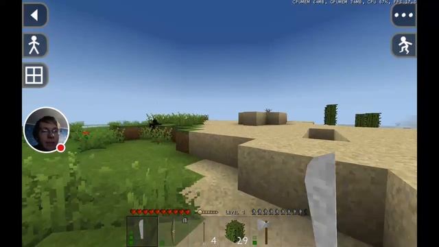 Выживаем и общаемся!!! - Survivalcraft 2.1.14.0 смотреть онлайн