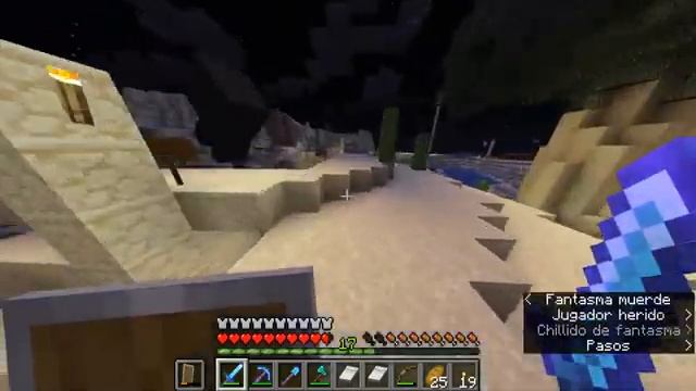 Jugando Minecraft 1.15.2 con amigo. NUEVOS ITEMS!!!!! смотреть онлайн