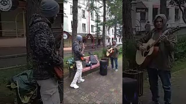 Zombi Клюква кавер The Cranberries. Мурманск. Живое исполнение. смотреть онлайн