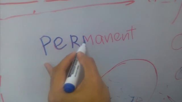 How to erase text made on white board with permanent marker (Как стереть перманентный маркер) смотреть онлайн