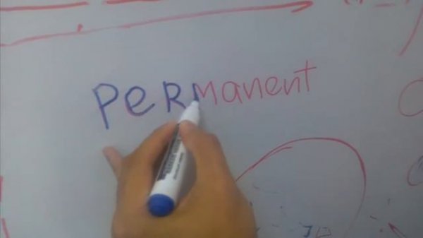 How to erase text made on white board with permanent marker (Как стереть перманентный маркер)