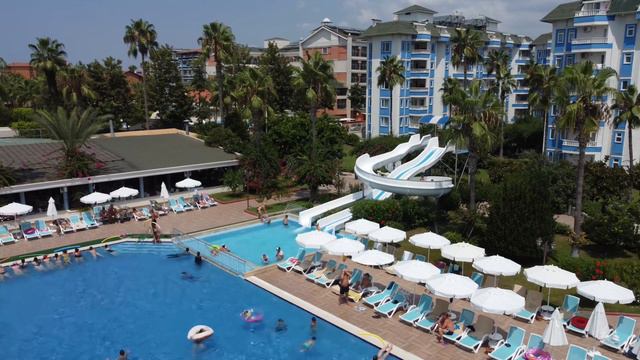 The Garden Beach Hotel, Alanya, Turkey 08/2022 смотреть онлайн