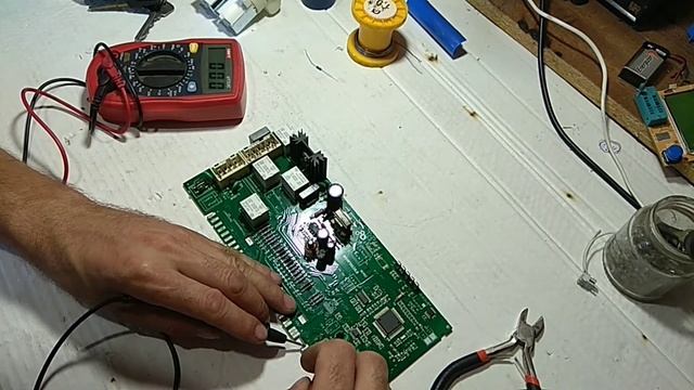 Ремонт Индезит ошибка H20. ремонт модуля EVO2 Индезит . смотреть онлайн