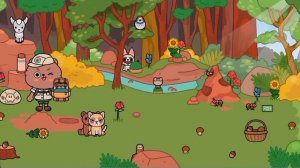 Как собрать ленивца в Тока Бока