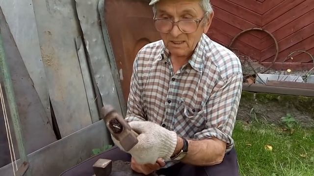 Как отбить косу. Мастер-класс от Бати. смотреть онлайн