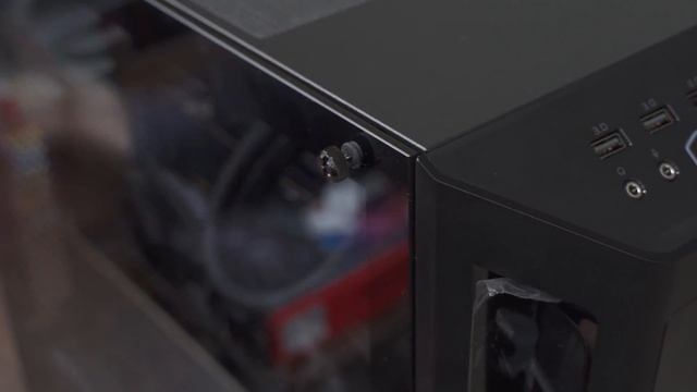AMD Ryzen 3600 & RX 5700 XT Gaming PC Build Montage смотреть онлайн