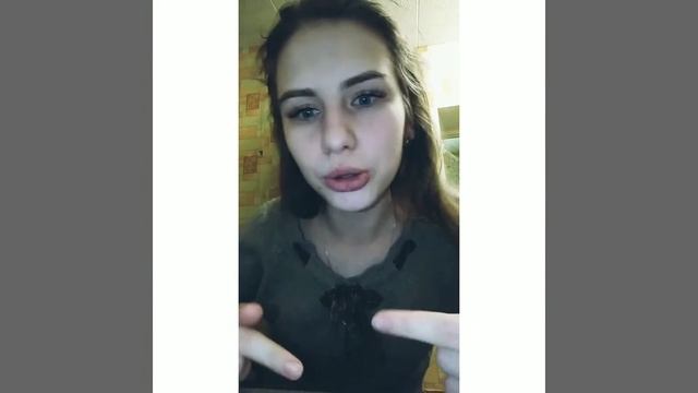 Девушка читает стихи/Стихотворение Анастасии Алентьевой. смотреть онлайн