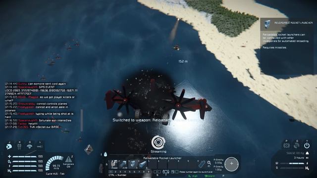 Holding The Airbase Against Players - Space Engineer's смотреть онлайн