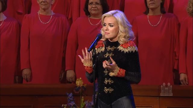 Katherine Jenkins and the Mormon Tabernacle Choir sing "Habanera" from Carmen смотреть онлайн