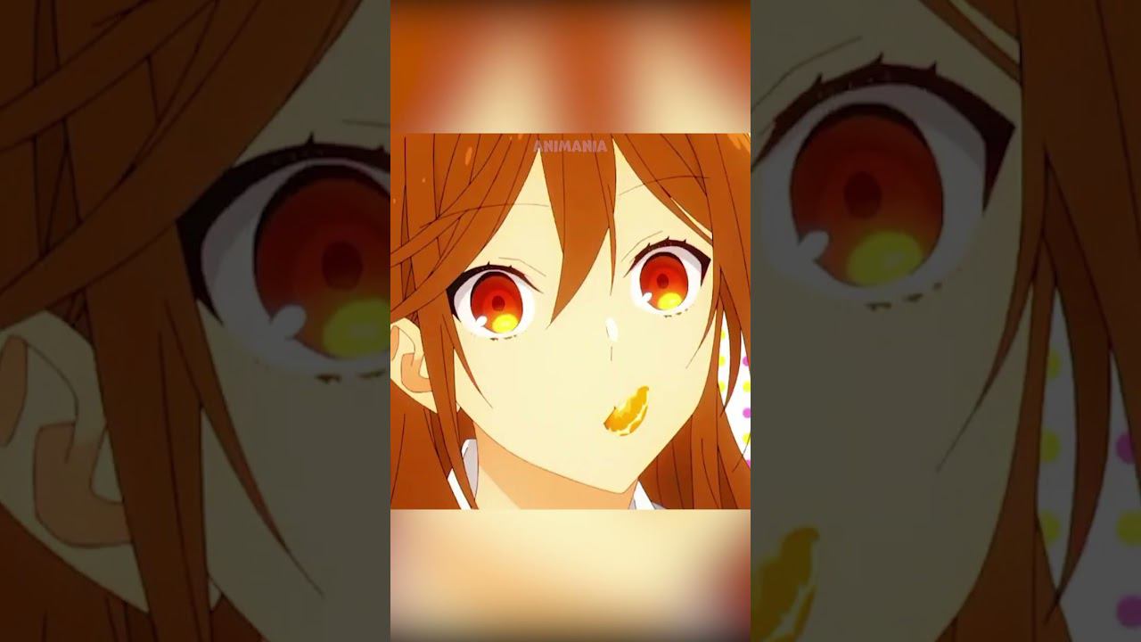 Покормил Хори поцелуем | Хоримия #аниме #хоримия смотреть онлайн